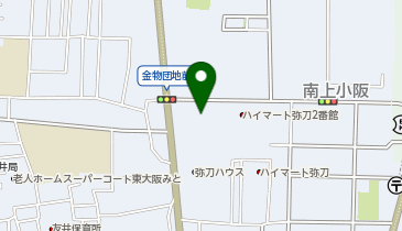ジャパン 東大阪友井店の地図画像