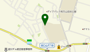 ジャパン 枚方長尾店の地図画像