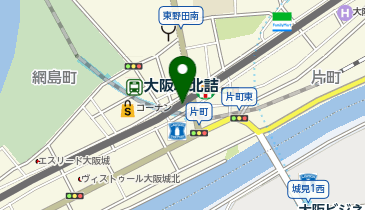 ジャパン 京橋店の地図画像