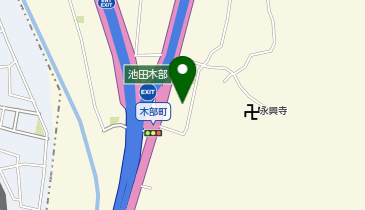 ジャパン 池田木部店の地図画像