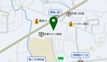 ジャパン 摂津店の地図画像