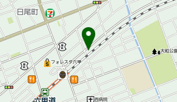 ジャパン 六甲道店の地図画像