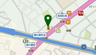 ジャパン 高石店の地図画像