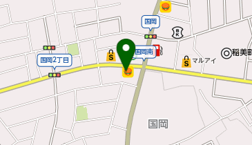 ジャパン 明石稲美店の地図画像