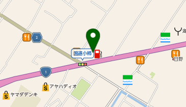 ジャパン 栗東店の地図画像