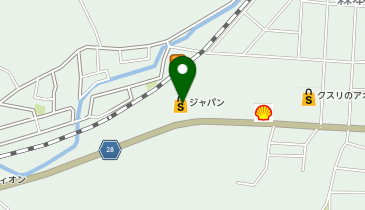 ジャパン 舞鶴店の地図画像