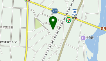 ジャパン 滝野店の地図画像