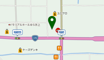 ジャパン 氷上店の地図画像