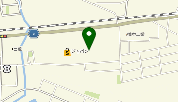 ジャパン 福知山東店の地図画像