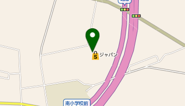 ジャパン 新旭店の地図画像