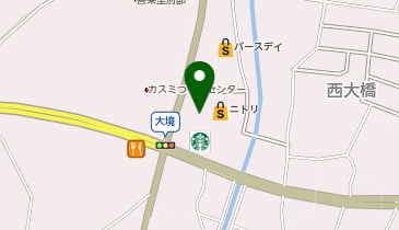 [EV]プラゴ ニトリ つくば店 平面駐車場の地図画像