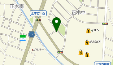 [EV]プラゴ ニトリ 岐阜店 平面駐車場の地図画像