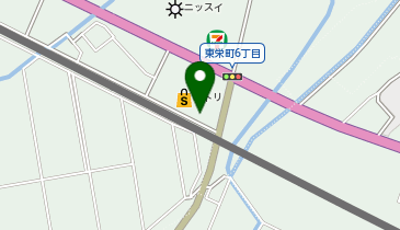[EV]プラゴ ニトリ 安城店 平面駐車場の地図画像