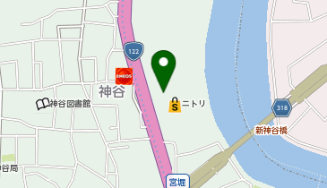 [EV]プラゴ ニトリ 赤羽店 立体駐車場3階の地図画像