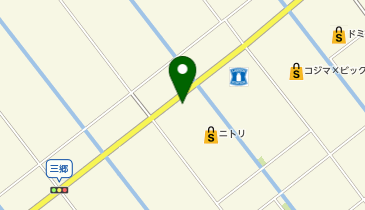 [EV]プラゴ ニトリ 豊橋店 平面駐車場の地図画像