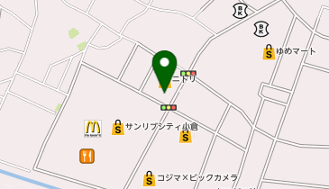 [EV]プラゴ ニトリ 小倉東インター店 平面駐車場の地図画像