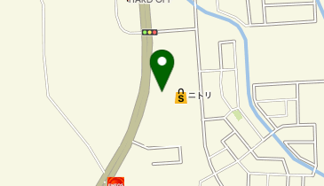 [EV]プラゴ ニトリ 宇都宮鶴田店 平面駐車場の地図画像