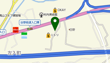 [EV]プラゴ ニトリ 八王子店 平面駐車場の地図画像