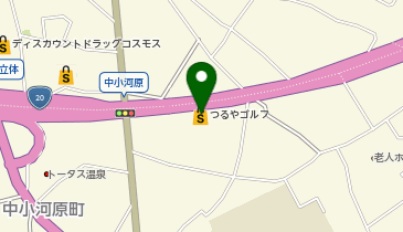 [EV]プラゴ ニトリ 甲府店 平面駐車場の地図画像