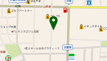 [EV]プラゴ ホームズ尼崎店 立体駐車場3階の地図画像