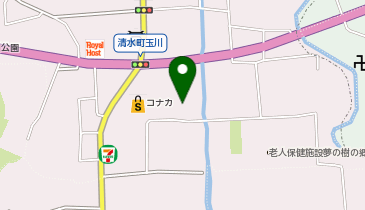 [EV]プラゴ ニトリ 三島店 平面駐車場の地図画像