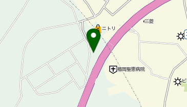 [EV]プラゴ ニトリ 新宮店 平面駐車場の地図画像