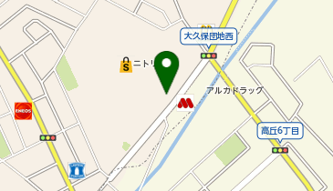 [EV]プラゴ ニトリ 大久保インター店 平面駐車場の地図画像