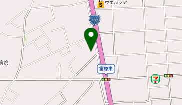 [EV]プラゴ ニトリ 富士宮店 平面駐車場の地図画像