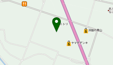 [EV]プラゴ ニトリ 大仙店 平面駐車場の地図画像