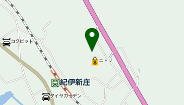 [EV]プラゴ ニトリ 田辺バイパス店 平面駐車場の地図画像