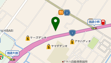 [EV]プラゴ ニトリ 草津栗東店 平面駐車場の地図画像