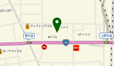 [EV]プラゴ ニトリ 会津若松店 平面駐車場の地図画像