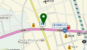 [EV]プラゴ ニトリ 埼大通り南与野店 平面駐車場の地図画像