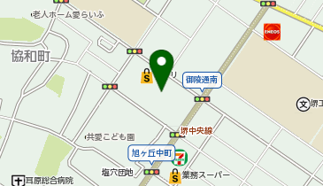 [EV]プラゴ ニトリ 堺大仙店 平面駐車場の地図画像