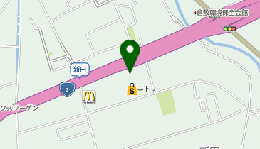 [EV]プラゴ ニトリ 倉敷店 平面駐車場の地図画像