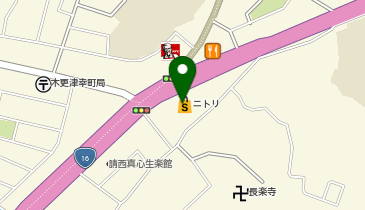 [EV]プラゴ ニトリ 木更津店 平面駐車場(建物1階)の地図画像