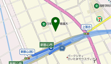 [EV]プラゴ ホームズさいたま中央店 立体駐車場2階の地図画像