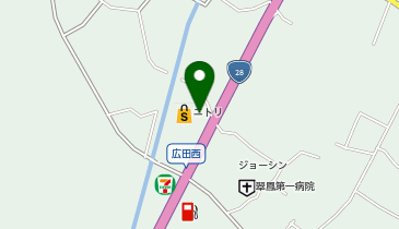 [EV]プラゴ ニトリ 南あわじ店 平面駐車場の地図画像