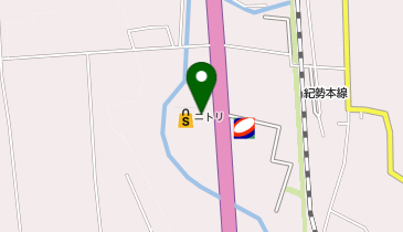 [EV]プラゴ ニトリ 紀三井寺店 平面駐車場の地図画像