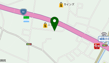 [EV]プラゴ ニトリ 結城店 (第2平面駐車場)の地図画像