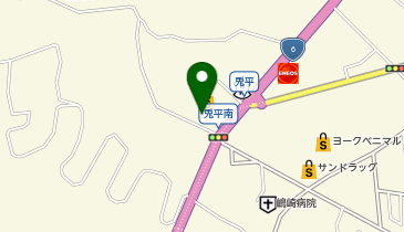 [EV]プラゴ ニトリ 日立店 平面駐車場(建物1階)の地図画像