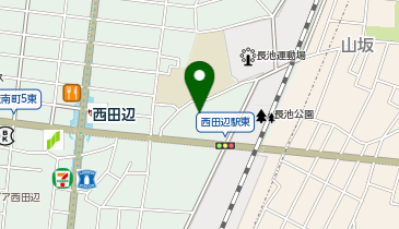 [EV]プラゴ ニトリ 西田辺店 立体駐車場3階の地図画像