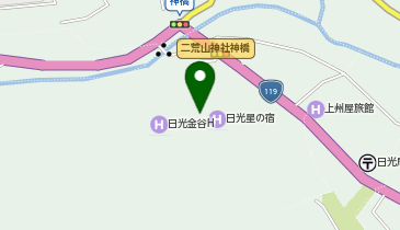 [EV]プラゴ 日光星の宿の地図画像