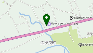 [EV]プラゴ ホテルナチュラルガーデン日光の地図画像