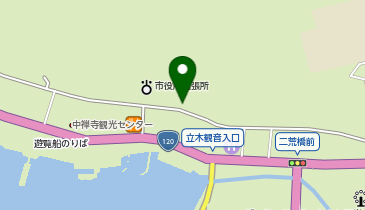 [EV]プラゴ レークセンターひたちやの地図画像