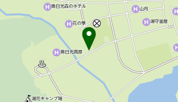[EV]プラゴ 奥日光小西ホテルの地図画像