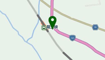 [EV]プラゴ 龍王峡市営駐車場の地図画像