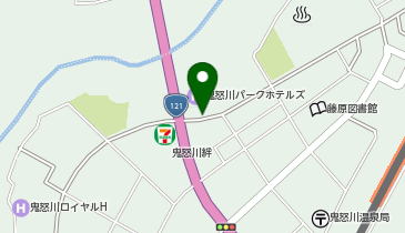 [EV]プラゴ 鬼怒川パークホテルズの地図画像