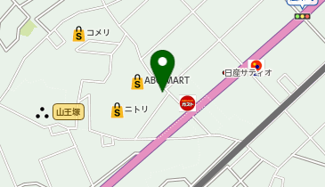 [EV]プラゴ ニトリ 川越店 平面駐車場の地図画像