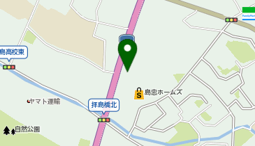 [EV]プラゴ ホームズ昭島店 平面駐車場の地図画像